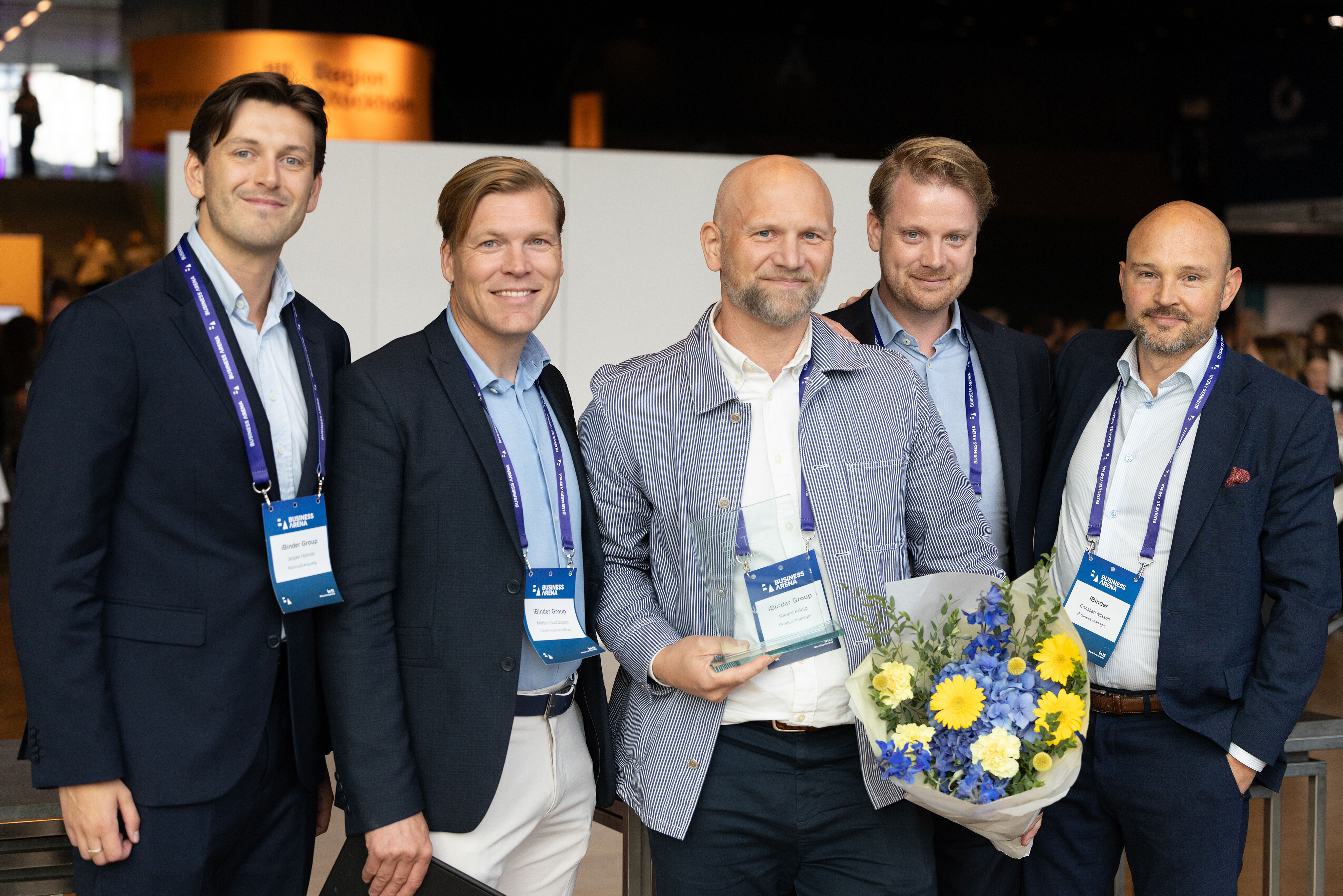 Vinnare av BA Tech Awards