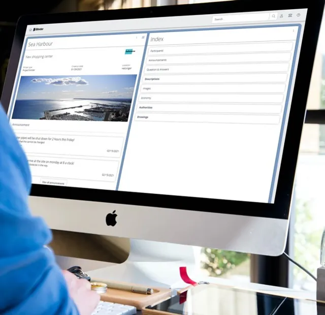 New iBinder | iBinder