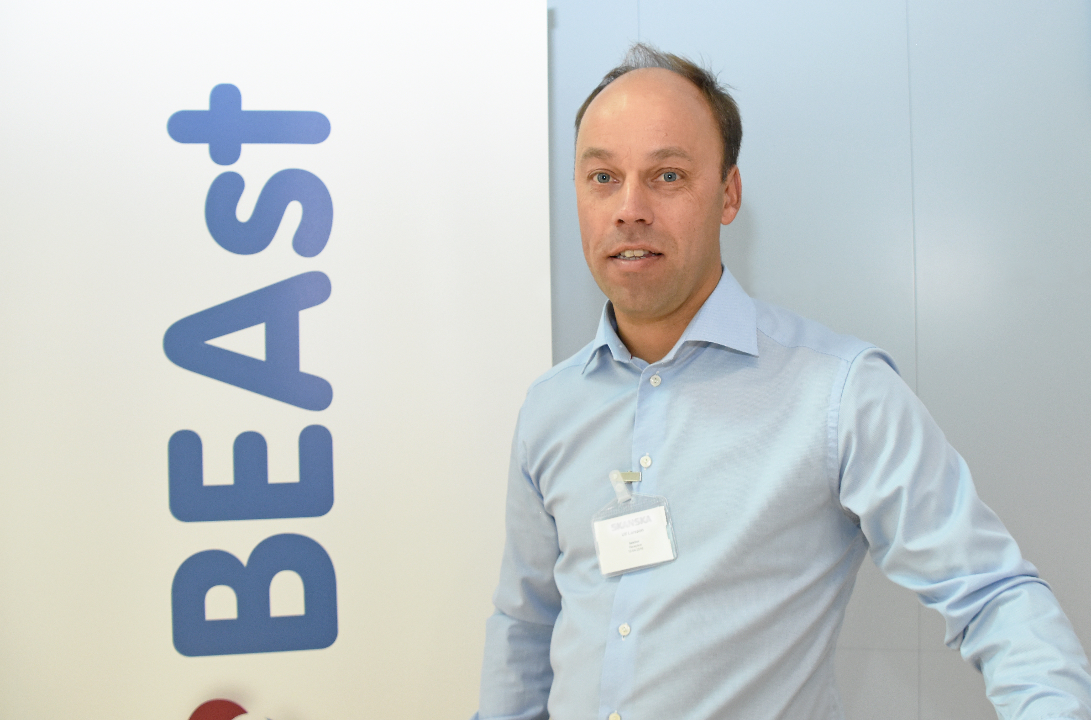 Ulf Larsson, ordförande i BEAst